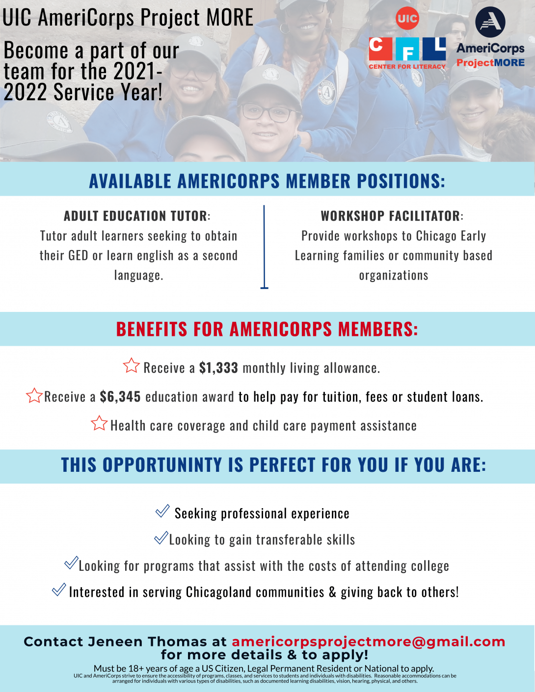 AmeriCorps Flyer