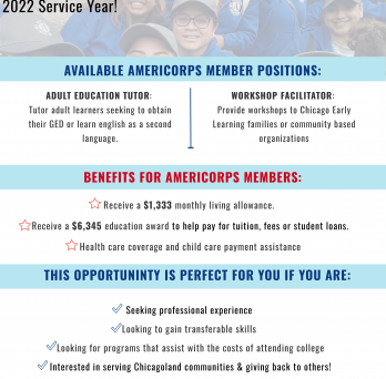 AmeriCorps Jobs
                  