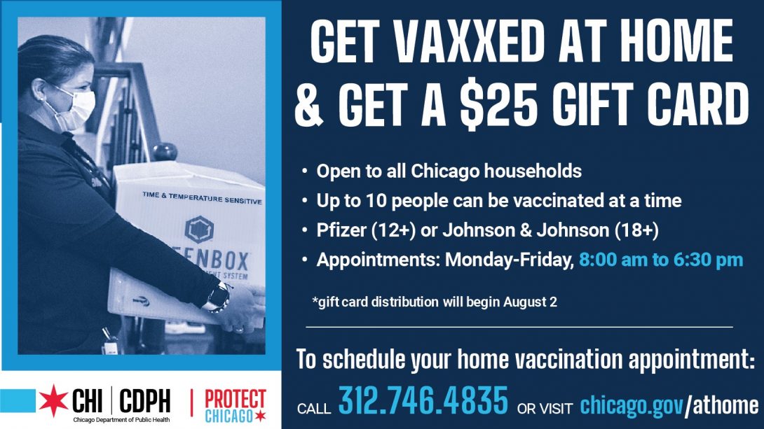 Chicago's In-home Vaccination Program