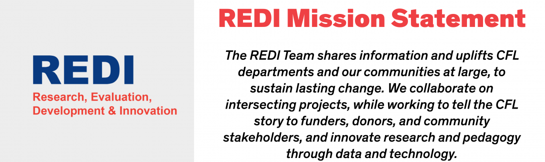 REDI Mission Statement